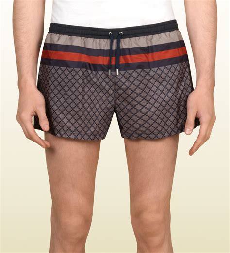 men gucci swimming trunks|Gucci swim trunks cheap.